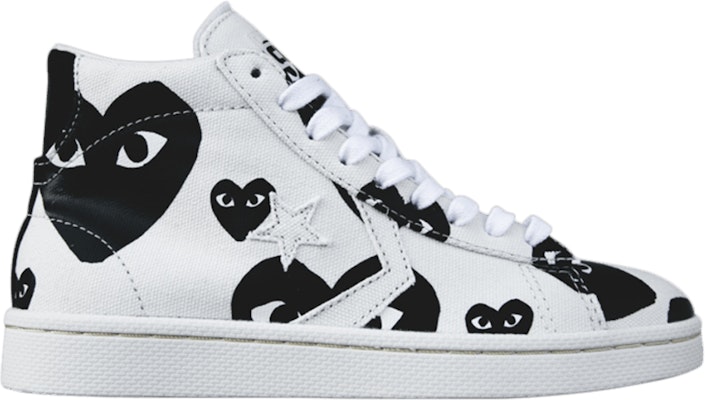 Comme des Garçons x Converse Pro Hi 'PLAY' Sepatu Sneakers 140710C Buy Comme des Garçons x Converse Pro Hi 'PLAY' Sepatu Sneakers 140710C