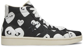 Comme des Garçons x Converse Pro Leather 'Black White' 140709C Comme des Garçons x Converse Pro Leather 'Black White' 140709C
