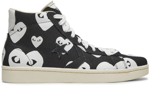 Comme des Garçons x Converse Pro Leather 'Hitam Putih' 140709C Buy Comme des Garçons x Converse Pro Leather 'Hitam Putih' 140709C