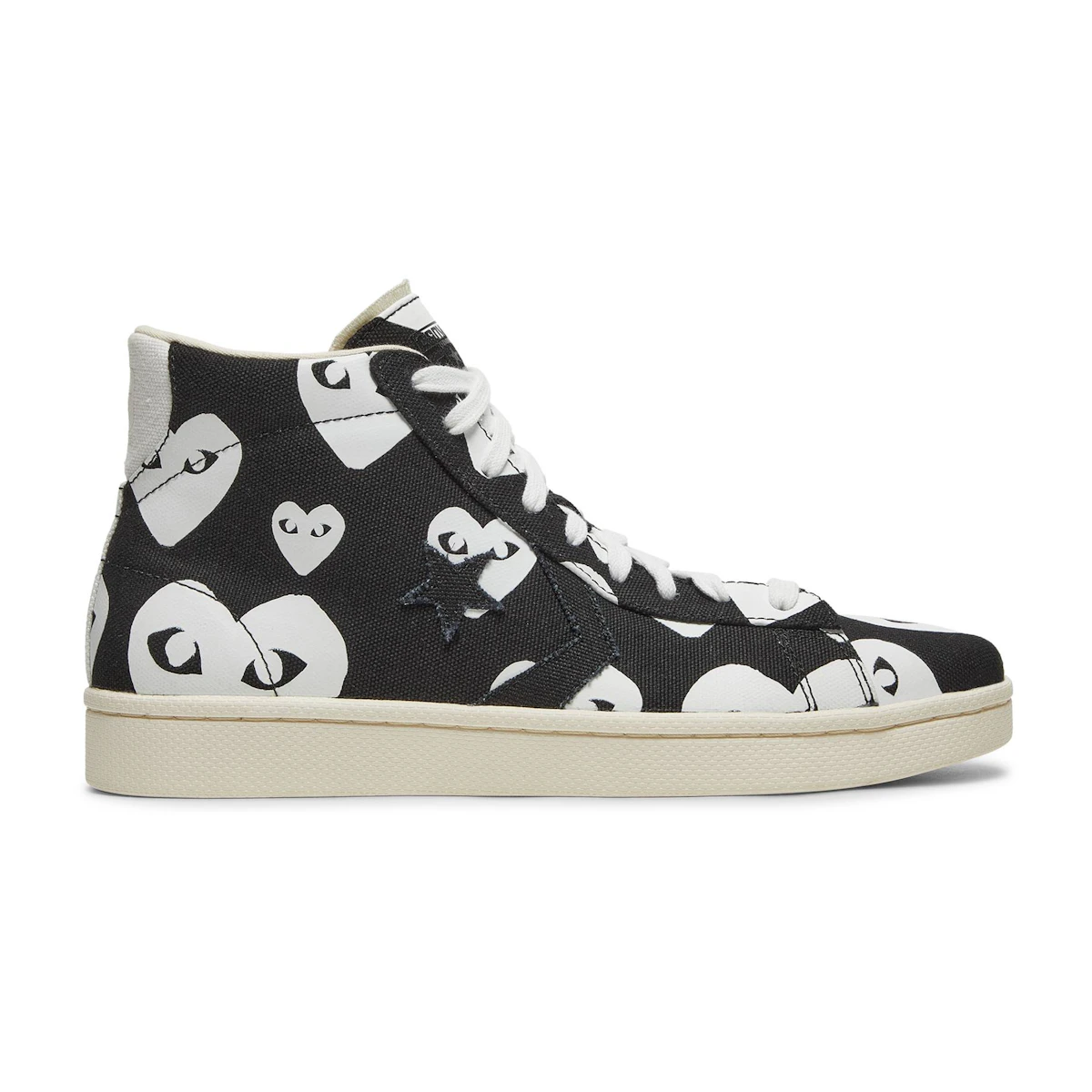 Buy Comme des Garçons x Converse Pro Leather 'Black White' 140709C