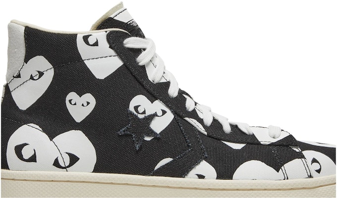 Comme des Garçons x Converse Pro Leather 'Black White' 140709C Order Comme des Garçons x Converse Pro Leather 'Black White' 140709C