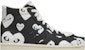 Comme des Garçons x Converse Pro Leather 'Hitam Putih' 140709C
