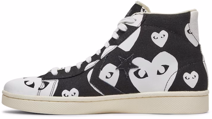 Comme des Garçons x Converse Pro Leather 'Hitam Putih' 140709C Lookbook Comme des Garçons x Converse Pro Leather 'Hitam Putih' 140709C