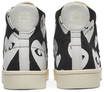 Comme des Garçons x Converse Pro Leather 'Hitam Putih' 140709C Details for Comme des Garçons x Converse Pro Leather 'Hitam Putih' 140709C