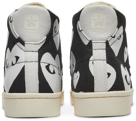 Comme des Garçons x Converse Pro Leather 'Hitam Putih' 140709C Details for Comme des Garçons x Converse Pro Leather 'Hitam Putih' 140709C
