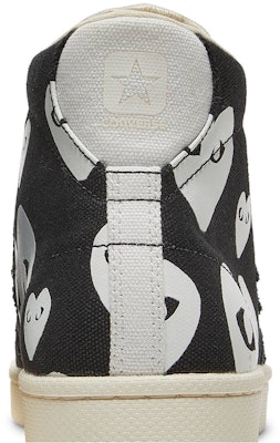 Comme des Garçons x Converse Pro Leather 'Hitam Putih' 140709C Sizing Comme des Garçons x Converse Pro Leather 'Hitam Putih' 140709C