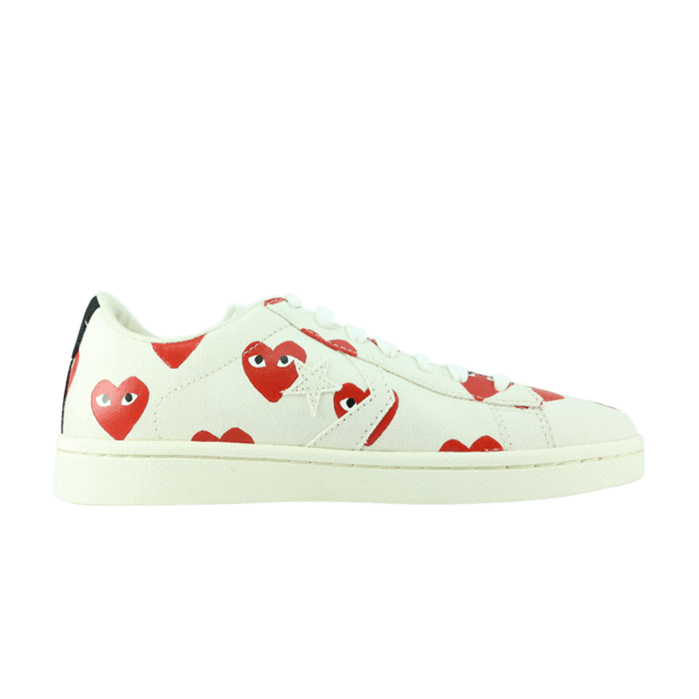 Buy Comme des Garçons x Converse Pro Leather 'Play' 140712C
