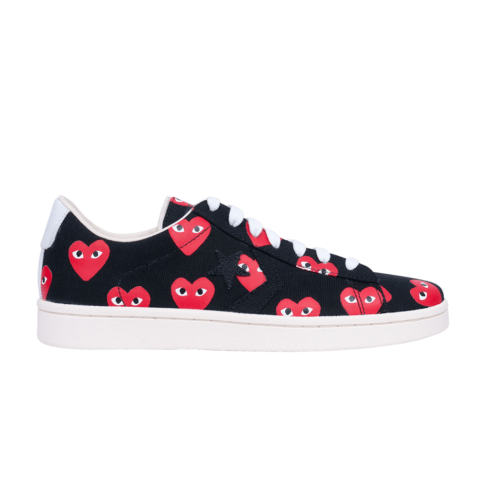 Comme des Garçons x Converse Pro Low 'PLAY' 140711C