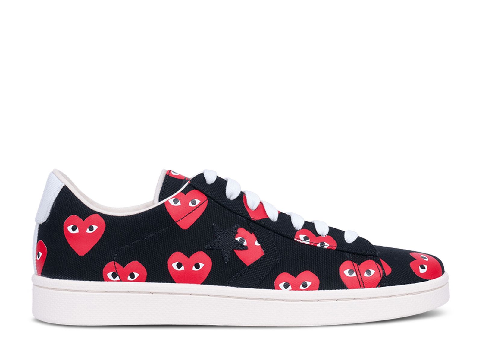 Comme des Garçons x Converse Pro Low 'PLAY' 140711C