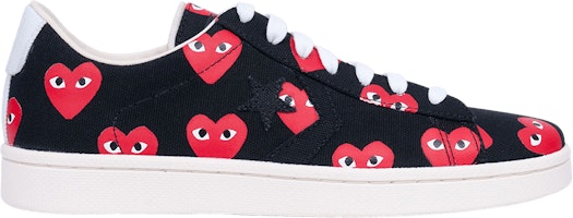 Comme des Garçons x Converse Pro Low 'PLAY' 140711C Comme des Garçons x Converse Pro Low 'PLAY' 140711C