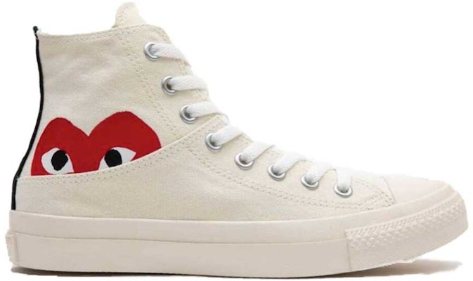 Sepatu converse x sales cdg