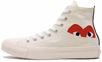Comme des Garçons x Converse x Converse All Star Hi 'White' 1CL876 Comme des Garçons x Converse x Converse All Star Hi 'White' 1CL876