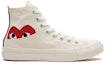 Order Comme des Garçons x Converse All Star Hi 'Putih' 1CL876