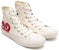 Comme des Garçons x Converse All Star Hi 'Putih' 1CL876
