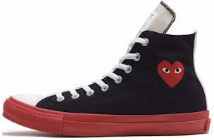 Comme des Garçons x Converse x Converse Chuck Taylor High 'Black' 1SD021 Comme des Garçons x Converse x Converse Chuck Taylor High 'Black' 1SD021