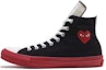 Buy Comme des Garçons x Converse Chuck Taylor High 'Hitam'. 1SD021