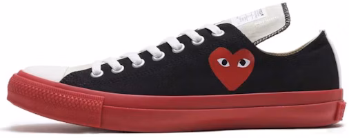 Comme des Garçons x Converse x Converse Chuck Taylor Low 'Black' AZ-K122-001 Comme des Garçons x Converse x Converse Chuck Taylor Low 'Black' AZ-K122-001