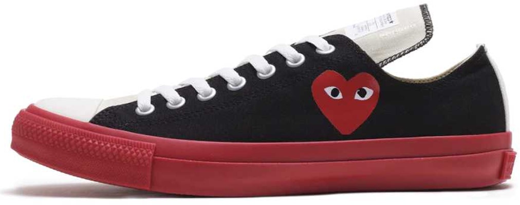 Comme des Garçons x Converse x Converse Chuck Taylor Low 'Black' AZ-K122-001 Buy Comme des Garçons x Converse x Converse Chuck Taylor Low 'Black' AZ-K122-001