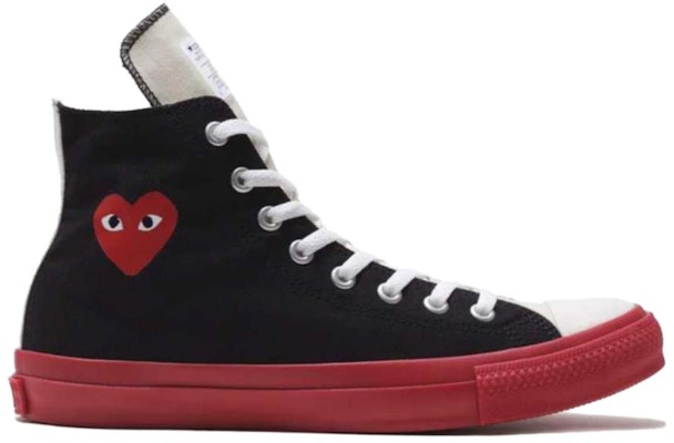 Comme des Garçons x Converse Chuck Taylor Alta 'Negro' 1SD021 Order Comme des Garçons x Converse Chuck Taylor Alta 'Negro' 1SD021