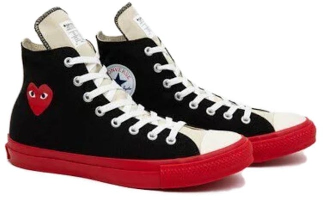 Comme des Garçons x Converse Chuck Taylor Alta 'Negro' 1SD021 Lookbook Comme des Garçons x Converse Chuck Taylor Alta 'Negro' 1SD021
