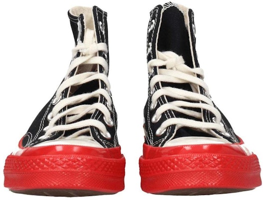 Comme des Garçons x Converse Chuck Taylor Alta 'Negro' 1SD021 Shop Comme des Garçons x Converse Chuck Taylor Alta 'Negro' 1SD021
