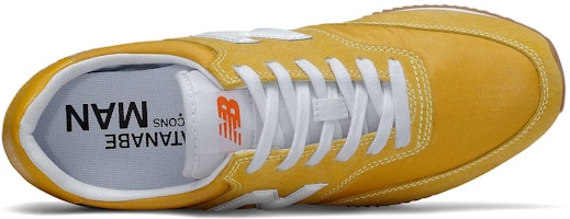 Comme Des Garçons x New Balance 100 'Amarillo' MLC100JC Lookbook Comme Des Garçons x New Balance 100 'Amarillo' MLC100JC