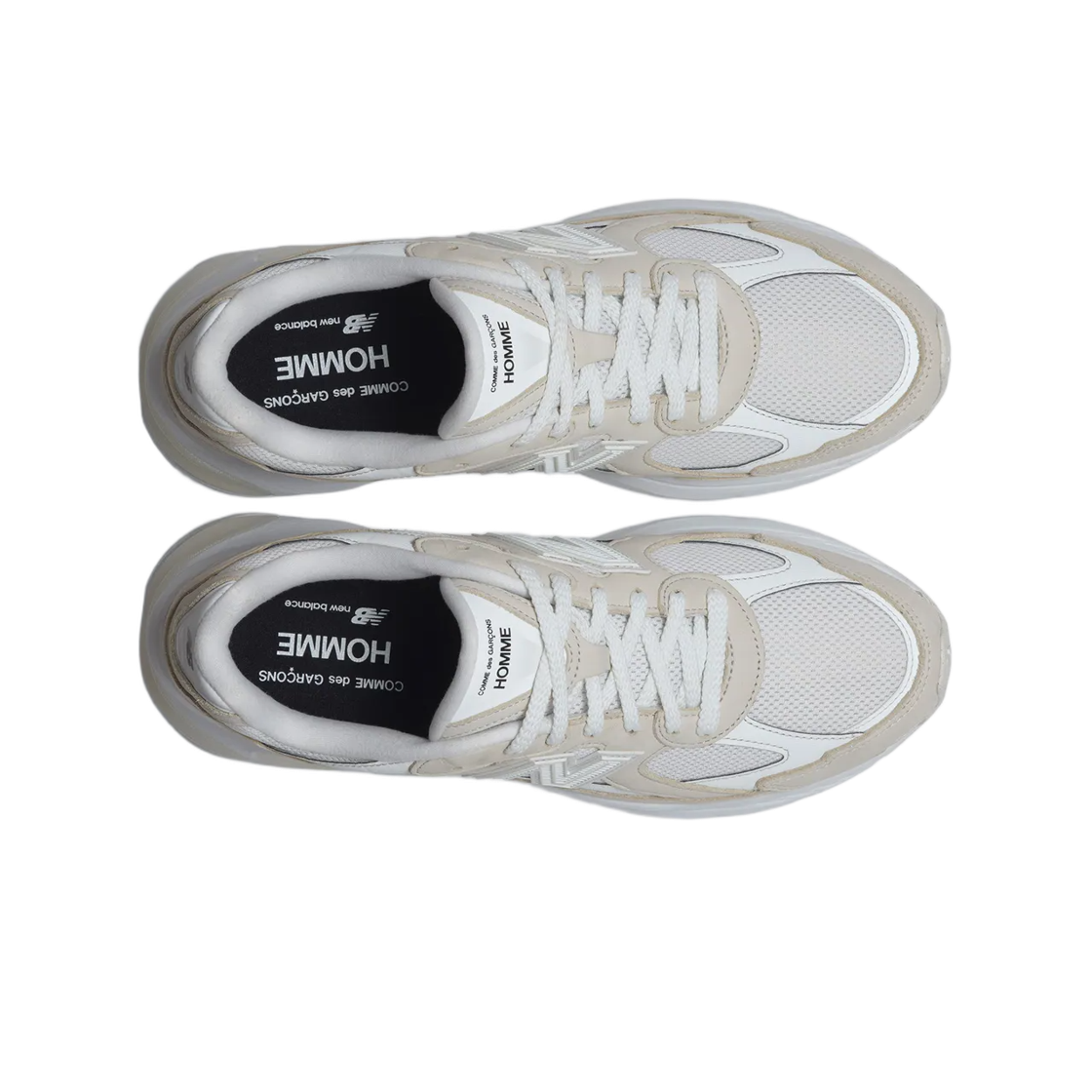 Order Comme des Garçons x New Balance 2010 'White' U20109ZS