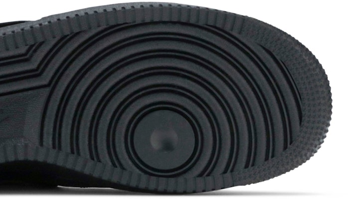 コムデギャルソン×ナイキ AF1 ミッド "トリプルブラック" DC3601-001 Purchase コムデギャルソン×ナイキ AF1 ミッド "トリプルブラック" DC3601-001