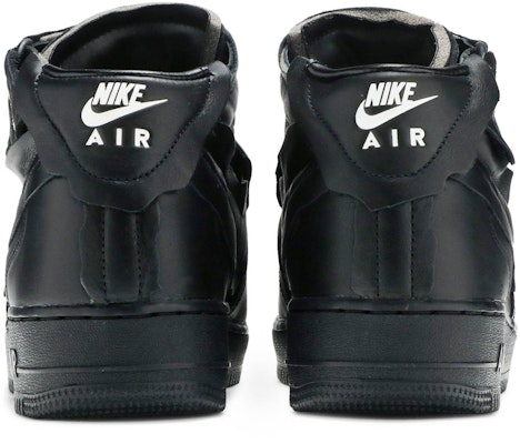 コムデギャルソン×ナイキ AF1 ミッド "トリプルブラック" DC3601-001 Details for コムデギャルソン×ナイキ AF1 ミッド "トリプルブラック" DC3601-001