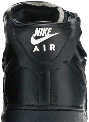 コムデギャルソン×ナイキ AF1 ミッド "トリプルブラック" DC3601-001 Sizing コムデギャルソン×ナイキ AF1 ミッド "トリプルブラック" DC3601-001