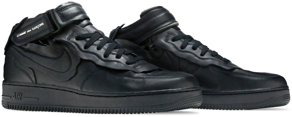 コムデギャルソン×ナイキ AF1 ミッド "トリプルブラック" DC3601-001 Cheap コムデギャルソン×ナイキ AF1 ミッド "トリプルブラック" DC3601-001