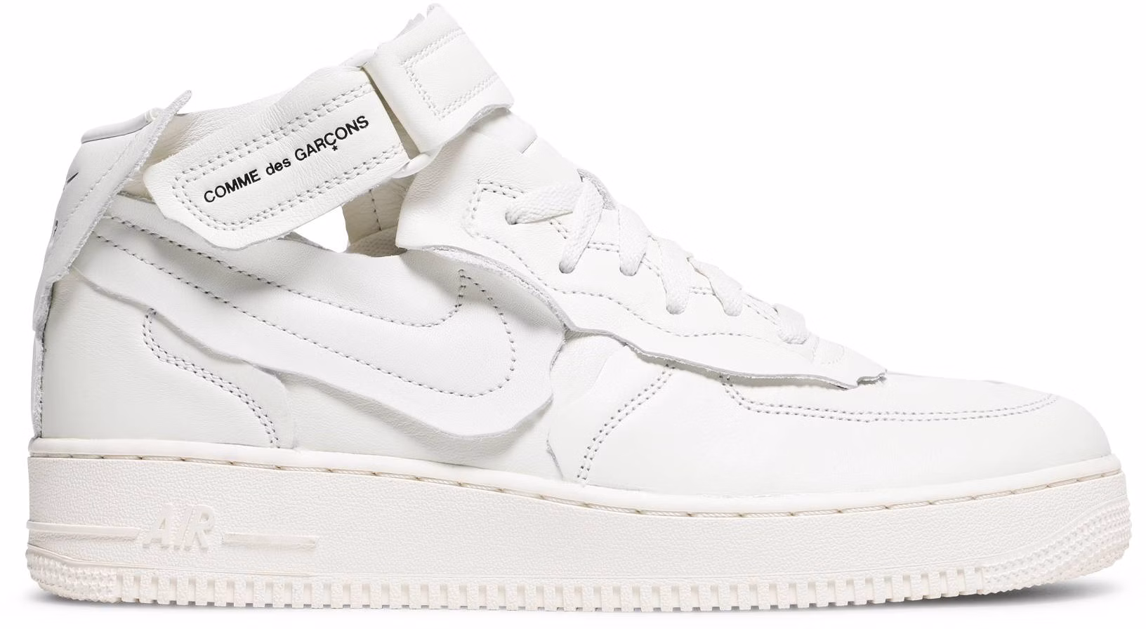 Nike x air force top 1 cdg