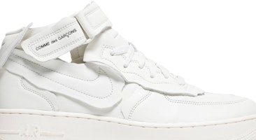 コムデギャルソン×ナイキAF1ミッド トリプルホワイト DC3601-100 Order コムデギャルソン×ナイキAF1ミッド トリプルホワイト DC3601-100