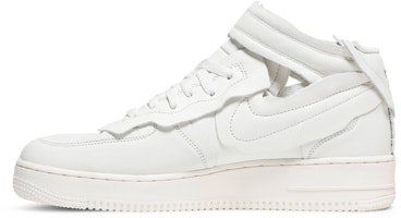 コムデギャルソン×ナイキAF1ミッド トリプルホワイト DC3601-100 Lookbook コムデギャルソン×ナイキAF1ミッド トリプルホワイト DC3601-100