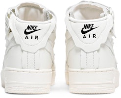 コムデギャルソン×ナイキAF1ミッド トリプルホワイト DC3601-100 Details for コムデギャルソン×ナイキAF1ミッド トリプルホワイト DC3601-100