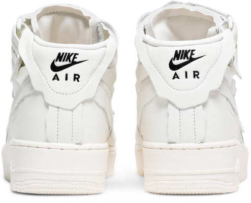 コムデギャルソン×ナイキAF1ミッド トリプルホワイト DC3601-100 Details for コムデギャルソン×ナイキAF1ミッド トリプルホワイト DC3601-100