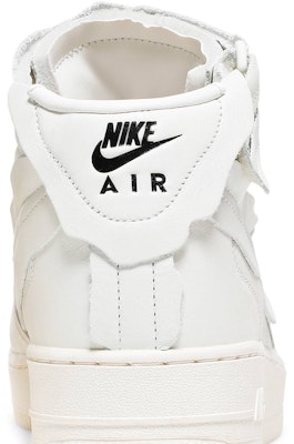 コムデギャルソン×ナイキAF1ミッド トリプルホワイト DC3601-100 Sizing コムデギャルソン×ナイキAF1ミッド トリプルホワイト DC3601-100