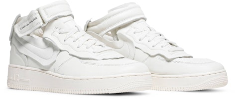 コムデギャルソン×ナイキAF1ミッド トリプルホワイト DC3601-100 Cheap コムデギャルソン×ナイキAF1ミッド トリプルホワイト DC3601-100