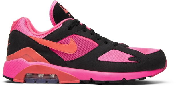 꼼데가르송 x 나이키 에어맥스 180 '블랙 핑크' AO4641-601 Buy 꼼데가르송 x 나이키 에어맥스 180 '블랙 핑크' AO4641-601