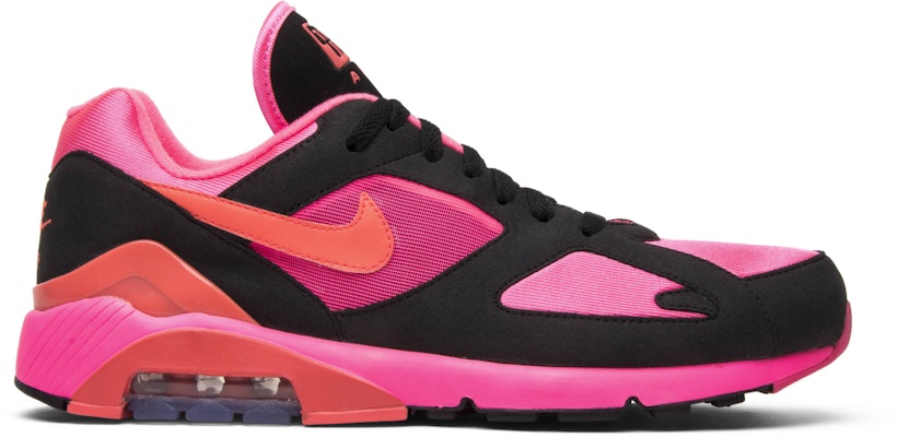 Comme des Garçons x Nike Air Max 180 'Black Pink' AO4641-601 Buy Comme des Garçons x Nike Air Max 180 'Black Pink' AO4641-601