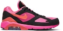 Buy Comme des Garçons x Nike Air Max 180 'Hitam Pink' AO4641-601