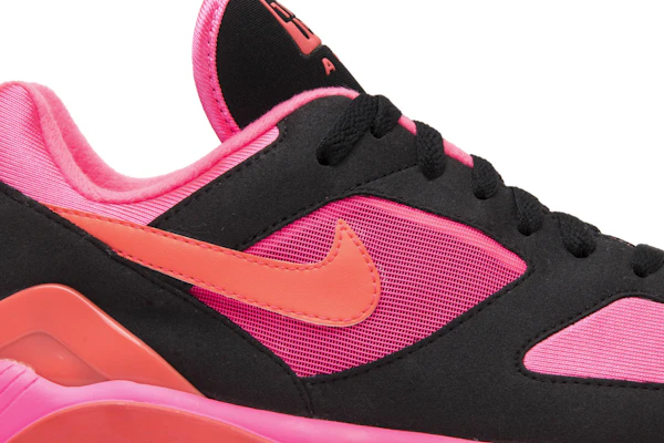 Comme des Garçons x Nike Air Max 180 'Black Pink' AO4641-601 Order Comme des Garçons x Nike Air Max 180 'Black Pink' AO4641-601