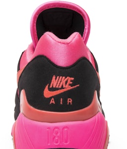 꼼데가르송 x 나이키 에어맥스 180 '블랙 핑크' AO4641-601 Sizing 꼼데가르송 x 나이키 에어맥스 180 '블랙 핑크' AO4641-601