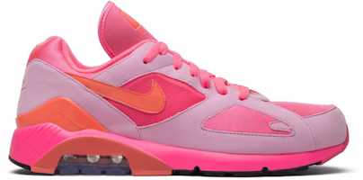 Comme des Garçons x Nike Air Max 180 'Triple Pink' AO4641-602 Comme des Garçons x Nike Air Max 180 'Triple Pink' AO4641-602