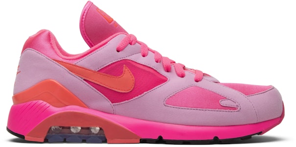 꼼데가르송 x 나이키 에어맥스 180 '트리플 핑크' AO4641-602 Buy 꼼데가르송 x 나이키 에어맥스 180 '트리플 핑크' AO4641-602