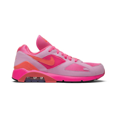 CDG Nike Air Max 180 'Triple Pink'