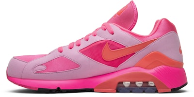 Comme des Garçons x Nike Air Max 180 'Triple Pink' AO4641-602 Lookbook Comme des Garçons x Nike Air Max 180 'Triple Pink' AO4641-602