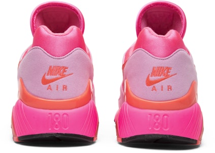꼼데가르송 x 나이키 에어맥스 180 '트리플 핑크' AO4641-602 Details for 꼼데가르송 x 나이키 에어맥스 180 '트리플 핑크' AO4641-602