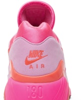 Comme des Garçons x Nike Air Max 180 'Triple Pink' AO4641-602 Sizing Comme des Garçons x Nike Air Max 180 'Triple Pink' AO4641-602