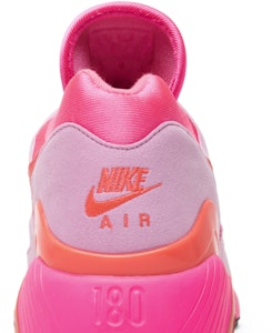 꼼데가르송 x 나이키 에어맥스 180 '트리플 핑크' AO4641-602 Sizing 꼼데가르송 x 나이키 에어맥스 180 '트리플 핑크' AO4641-602